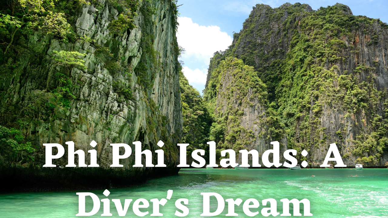 Phi Phi Islands A Diver's Dream